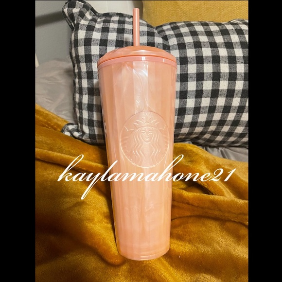 🌟Starbucks Pink Marble Dome Tumbler🌟